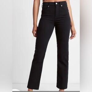 Express Super High Rise Mom Jeans